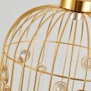 Loft Industry Modern - Birdcage Chandelier